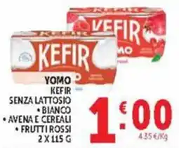 Deco Market Yomo kefir senza lattosio offerta