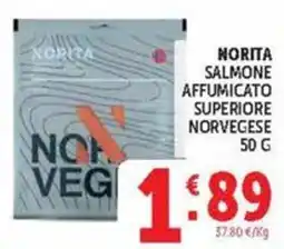 Deco Market Norita salmone affumicato superiore norvegese offerta