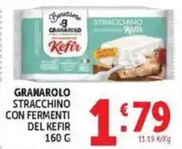 Deco Market Granarolo Stracchino con fermenti del kefir offerta