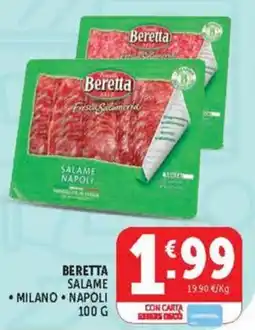 Deco Market Beretta Salame Napoli offerta