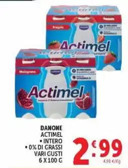 Deco Market Danone Actimel offerta