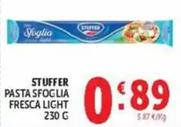 Deco Market Stuffer pasta sfoglia fresca light offerta