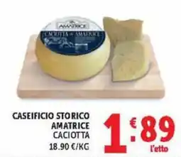 Deco Market Caciotta Amatrice offerta