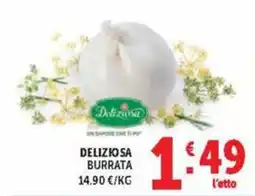 Deco Market Deliziosa Burrata offerta