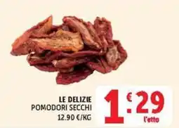 Deco Market Le delizie pomodori secchi offerta
