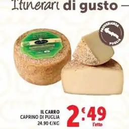 Deco Market Il carro caprino di puglia offerta