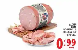 Deco Market Alcisa Elite Mortadella Bologna IGP offerta