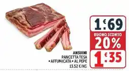 Deco Market Ansuiini Pancetta Tesa offerta