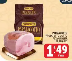 Deco Market Parmacotto Prosciutto Cotto offerta
