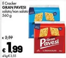 Supermercati Vinci Il Cracker Gran Pavesi offerta