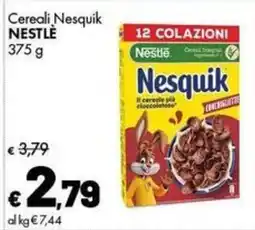 Supermercati Vinci Cereali Nesquik Nestlé offerta