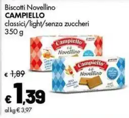Supermercati Vinci Biscotti Novellino Campiello offerta