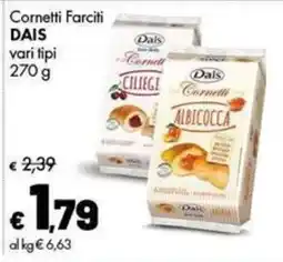 Supermercati Vinci Cornetti Farciti DAIS offerta