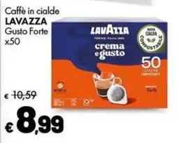Supermercati Vinci Caffè in cialde Lavazza Gusto Forte offerta