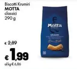 Supermercati Vinci Biscotti Krumiri Motta classici offerta