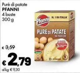 Supermercati Vinci Pure di patate Pfanni offerta