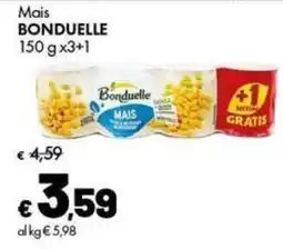 Supermercati Vinci Mais Bonduelle offerta
