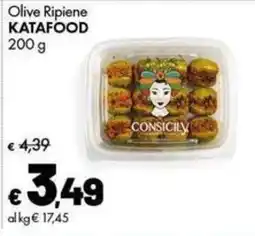 Supermercati Vinci Olive Ripline Katafood offerta