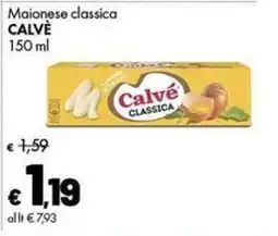 Supermercati Vinci Maionese classica Calvé offerta