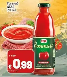 Supermercati Vinci Pummarò STAR offerta