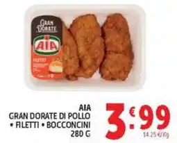 Deco Market AIA Gran Dorate di pollo offerta