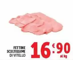 Deco Market Fettine sceltissime di vitello offerta