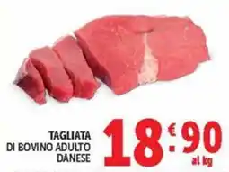 Deco Market Tagliata di bovino adulto danese offerta