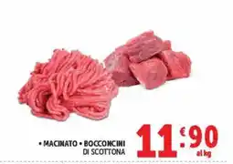 Deco Market Macinato bocconcini di scottona offerta