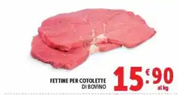 Deco Market Fettine per cotolette di bovino offerta