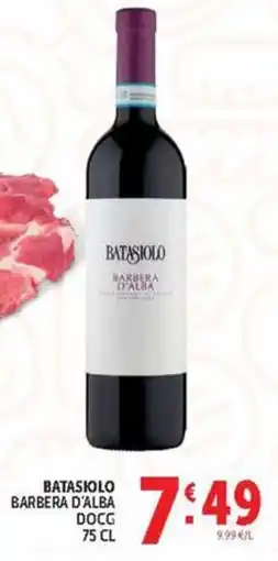 Deco Market Batasiolo Barbera d'Alba DOCG offerta