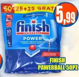 Giunigor Finish Powerball offerta