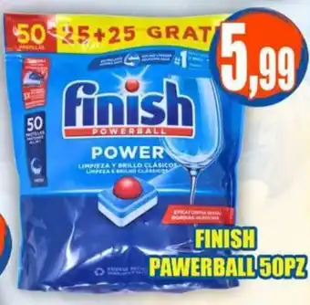 Giunigor Finish Powerball offerta