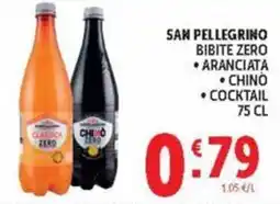 Deco Market San Pellegrino Bibite Zero offerta