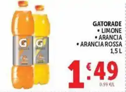 Deco Market Gatorade arancia offerta