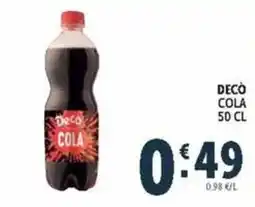 Deco Market Decò Cola offerta