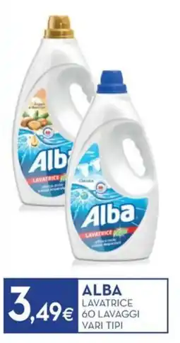 Proshop Alba lavatrice offerta