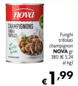 Eurospesa Funghi trifolati champignon NOVA offerta