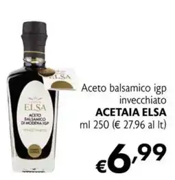 Eurospesa Aceto balsamico igp invecechiato Acetaia Elsa offerta