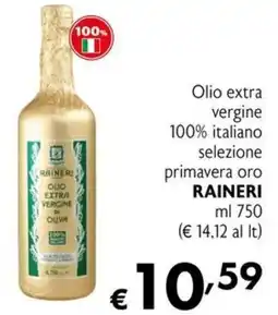 Eurospesa Olio extra vergine Raineri offerta