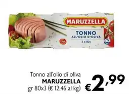 Eurospesa Tonno all'olio di oliva Maruzzella offerta