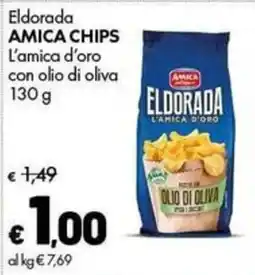 Supermercati Vinci Eldorada Amica Chips offerta