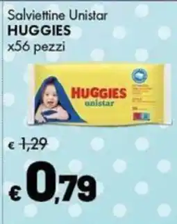 Supermercati Vinci Salviettine Unistar Huggies offerta