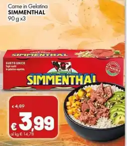 Supermercati Vinci Carne in Gelatina Simmenthal offerta