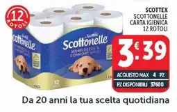 Deco Market Scottonelle carta igienica offerta