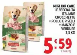 Deco Market Miglior cane Le Specialità Italiane offerta