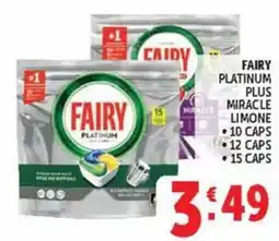 Deco Market Fairy Platinum Plus Miracle Limone offerta