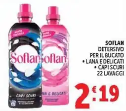 Deco Market Soflan detergente per il bucato offerta