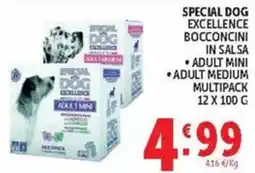 Deco Market Special Dog Excellence bocconcini in salsa offerta