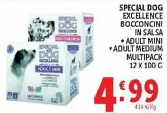 Deco Market Special Dog Excellence bocconcini in salsa offerta