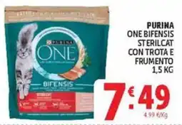 Deco Market Purina One Bifensis Sterilcat offerta